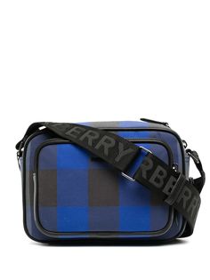 Burberry сумка на плечо в клетку