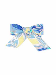 Emilio Pucci Junior заколка для волос Samoa с бантом