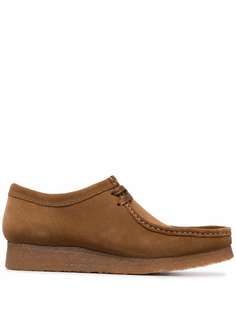 Clarks туфли дерби Wallaby