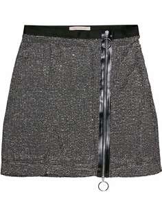 Christopher Kane мини-юбка с кристаллами
