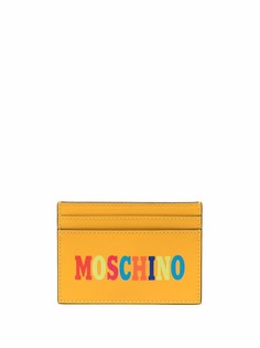 Moschino картхолдер с логотипом