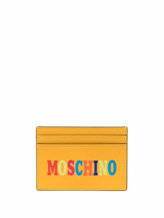 Moschino картхолдер с логотипом