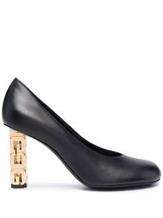 Givenchy туфли на каблуке с логотипом