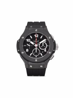 Hublot наручные часы Big Bang Black Magic pre-owned 44 мм 2013-го года