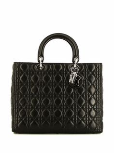 Christian Dior сумка Lady Dior pre-owned с ручками и ремешком