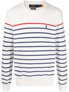 Polo Ralph Lauren толстовка Polo Pony в полоску
