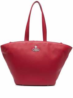 Vivienne Westwood сумка-тоут с логотипом Orb