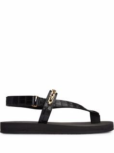 Giuseppe Zanotti сандалии Hydra с монограммой