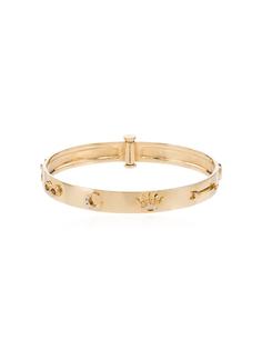 Foundrae Triptych symbol diamond bangle