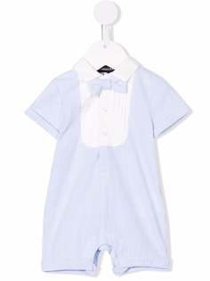 Monnalisa ромпер с манишкой