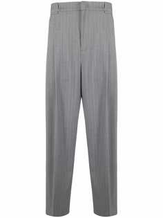 A BETTER MISTAKE брюки Shield в тонкую полоску