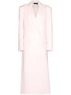 ANOUKI длинное двубортное пальто