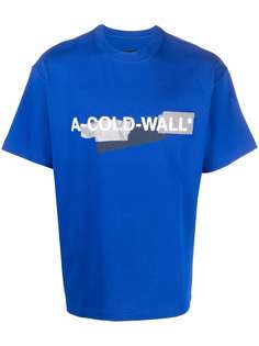 A-COLD-WALL* футболка с логотипом