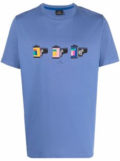 PS Paul Smith футболка с логотипом