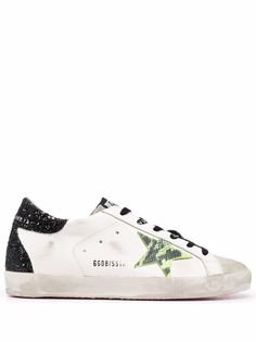 Golden Goose кеды Superstar на шнуровке