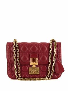 Christian Dior сумка на плечо Dioraddict Cannage pre-owned
