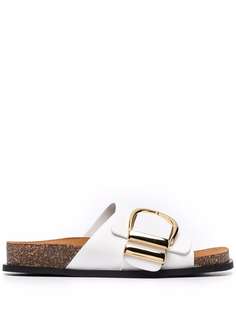 KHAITE сандалии Thompson с пряжкой