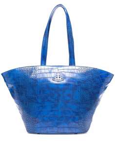 Vivienne Westwood сумка-тоут с логотипом Orb