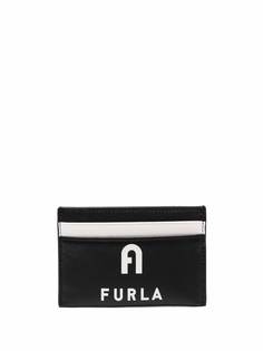 Furla картхолдер с логотипом