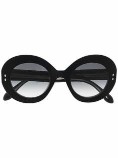 Isabel Marant Eyewear солнцезащитные очки в круглой оправе