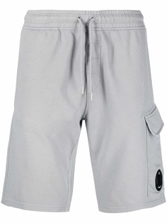 C.P. Company шорты с кулиской и линзой