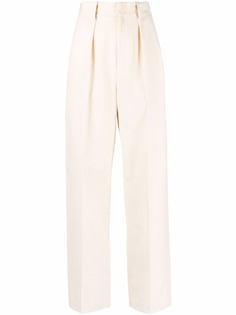 Isabel Marant Étoile прямые брюки с завышенной талией