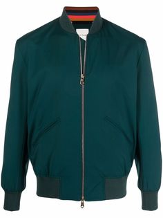 PAUL SMITH бомбер с длинными рукавами