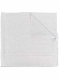 Brunello Cucinelli шарф с бахромой