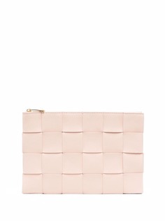 Bottega Veneta клатч с плетением Intrecciato