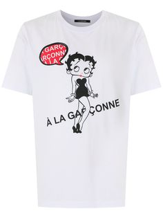 À La Garçonne базовая футболка Betty Boop Pensando