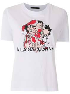 À La Garçonne футболка Betty Boop Xmas Gifts