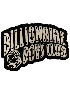 Billionaire Boys Club шерстяной ковер Arch Logo