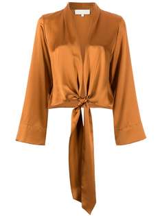 Michelle Mason блузка с завязками