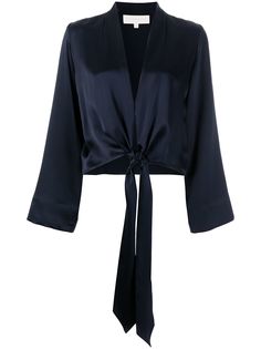 Michelle Mason блузка с завязками