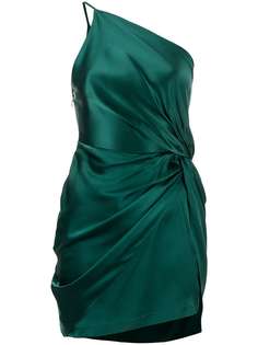 Michelle Mason платье мини с драпировкой