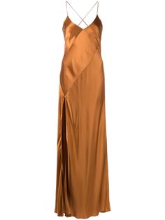 Michelle Mason платье с открытой спиной