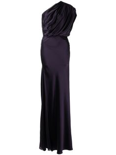 Michelle Mason платье асимметричного кроя с открытой спиной