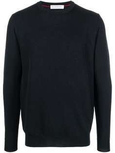 Manuel Ritz джемпер с круглым вырезом