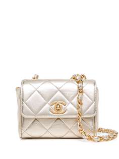 Chanel Pre-Owned мини-сумка на плечо Classic Flap Square 1995-го года