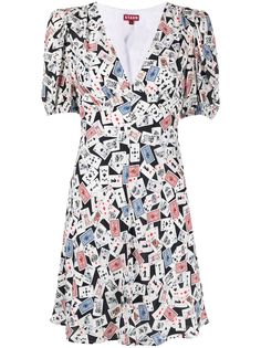 STAUD платье мини Milla