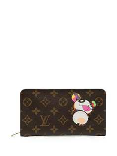 Louis Vuitton кошелек Porte Monnaie 2004-го года из коллаборации с Takashi Murakami