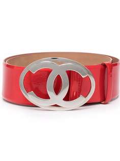 Chanel Pre-Owned ремень 2000-х годов с логотипом CC