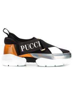Emilio Pucci кроссовки City Cross