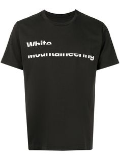 White Mountaineering футболка с логотипом