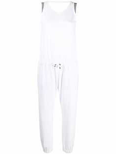 Brunello Cucinelli комбинезон без рукавов с кулиской