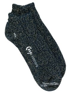 Suicoke носки с коротким голенищем с люрексом