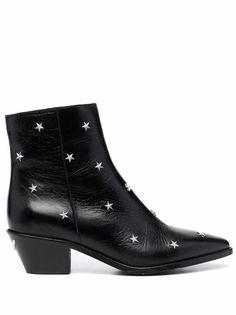 Zadig&Voltaire ботильоны Tyler с заклепками