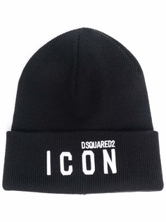 Dsquared2 шапка бини с логотипом Icon