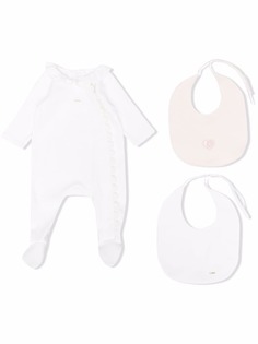 Chloé Kids боди с фестонами