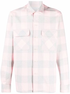 SANDRO рубашка Lumber в клетку